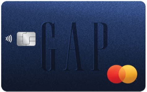 gap credit card